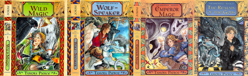Illustration for article titled Why Tamora Pierce Should Be Hollywood's Favorite Author Right Now